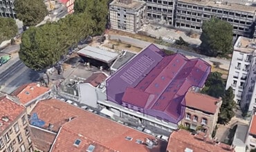 3 Rue Guy De Gouyon Du Verger, Arcueil, VDM - AÉREA  vista de mapa