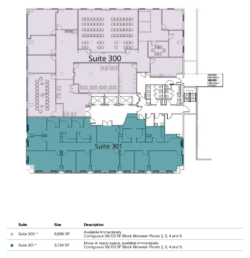 7735 Old Georgetown Rd, Bethesda, MD en alquiler Plano de la planta- Imagen 1 de 1