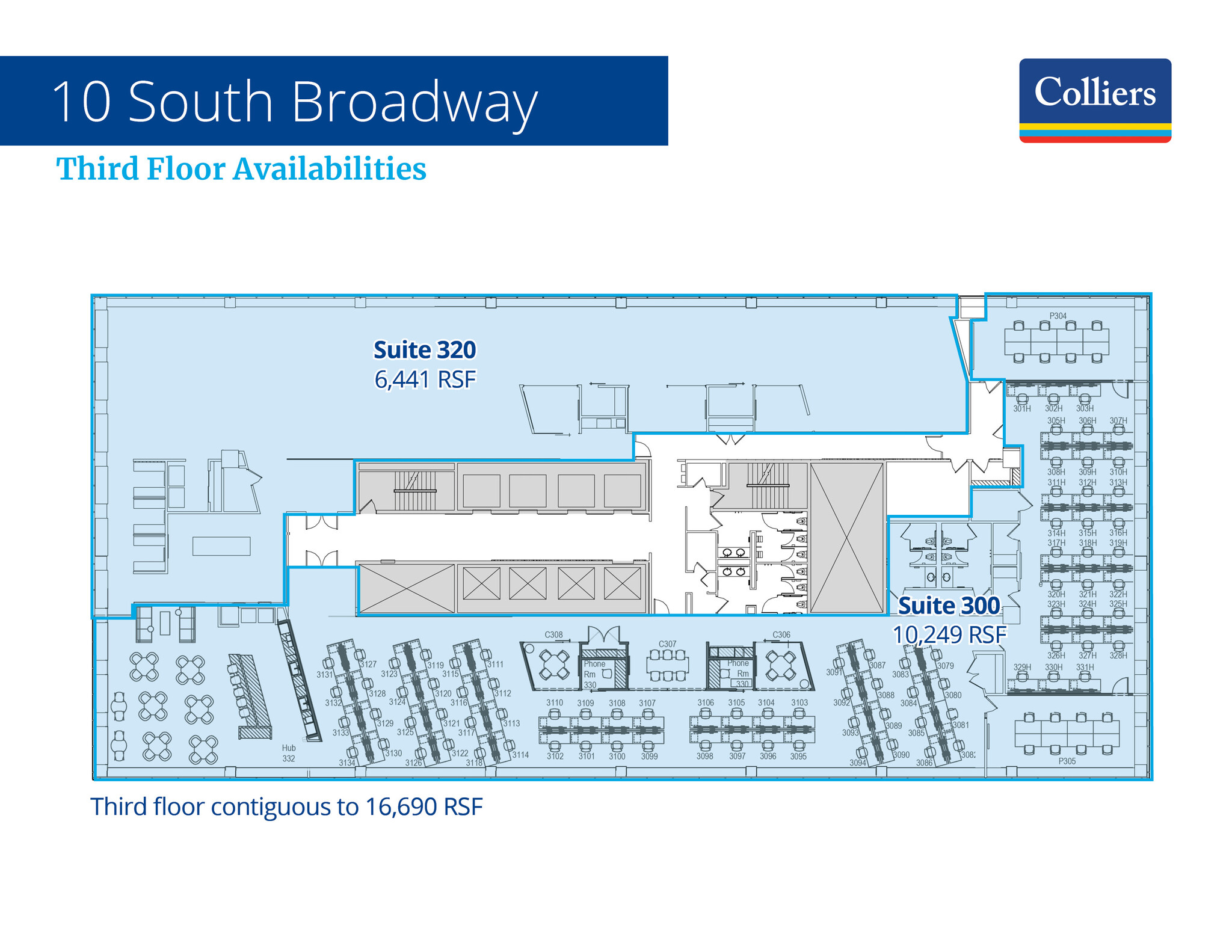 10 S Broadway, Saint Louis, MO en alquiler Plano de la planta- Imagen 1 de 1