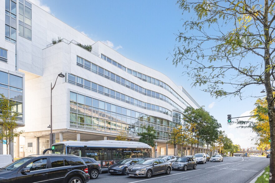 9-35 Avenue Pierre De Coubertin, Paris en alquiler - Foto del edificio - Imagen 2 de 10