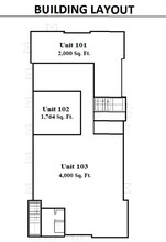 1830 27th Ave, Kenosha, WI en alquiler Plano de la planta- Imagen 1 de 1