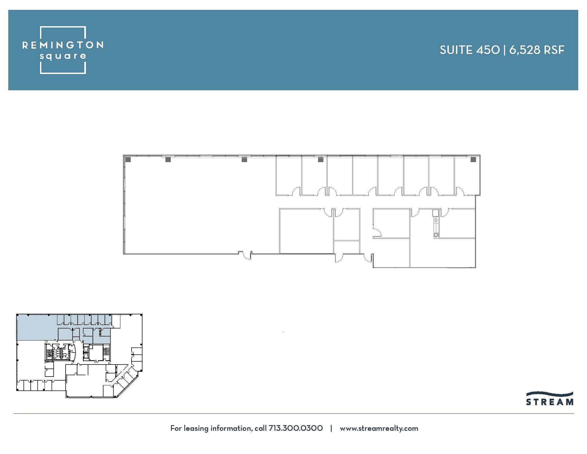 10603 W Sam Houston Pky N, Houston, TX en alquiler Plano de la planta- Imagen 1 de 1