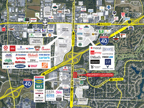 2382 N Germantown Pky, Cordova, TN - VISTA AÉREA  vista de mapa - Image1