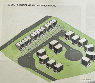 Más detalles para 20 Scott St, Grand Valley, ON - Terrenos en venta