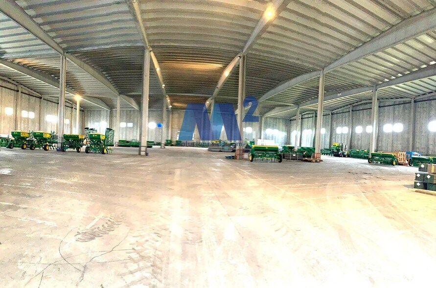 Nave en Torrejón del Rey, Guadalajara en venta - Plano de la planta - Imagen 1 de 5