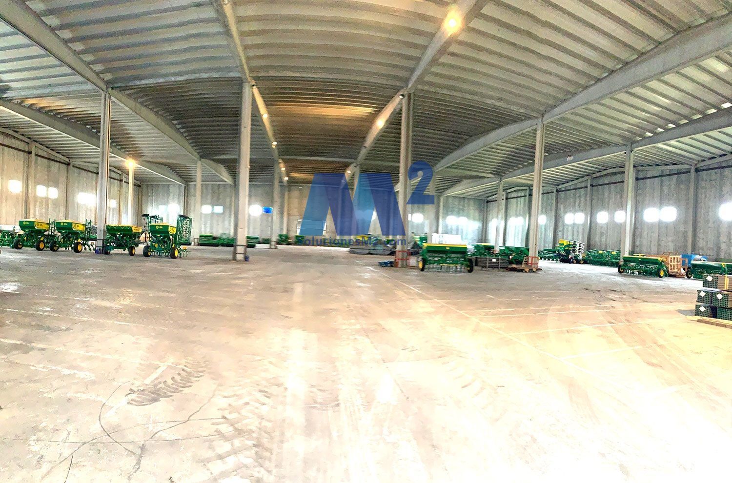 Nave en Torrejón del Rey, Guadalajara en venta Plano de la planta- Imagen 1 de 6