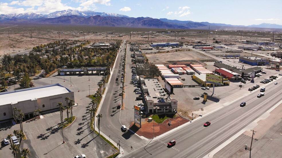 2201 E Postal Dr, Pahrump, NV en venta - Foto del edificio - Imagen 3 de 11