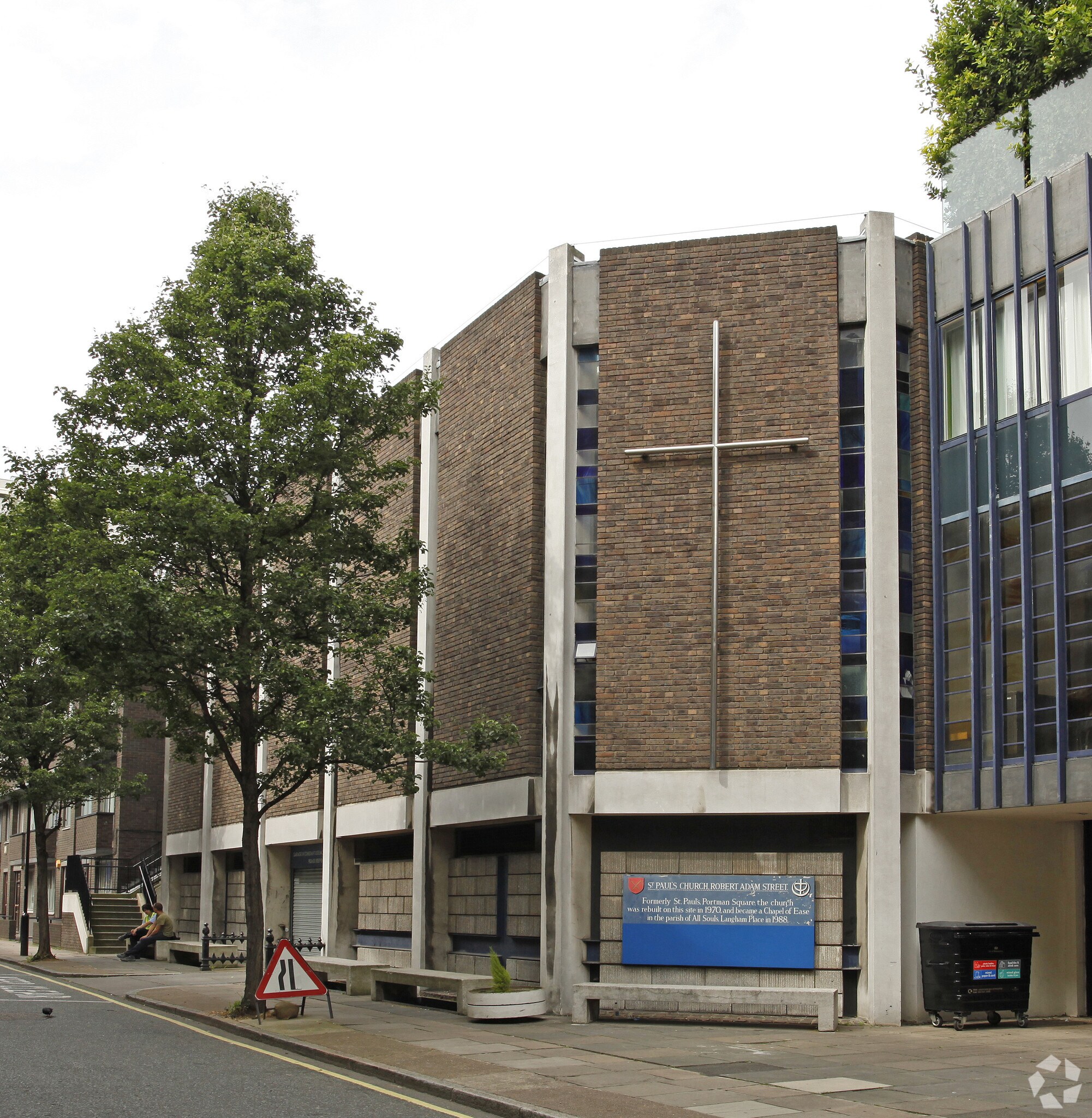 Robert Adam St, London en alquiler Foto principal- Imagen 1 de 4