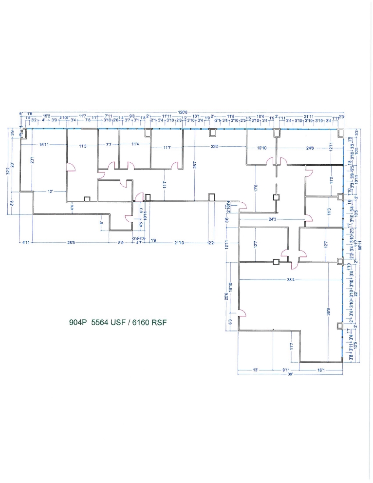 15565 Northland Dr, Southfield, MI en alquiler Plano de la planta- Imagen 1 de 1