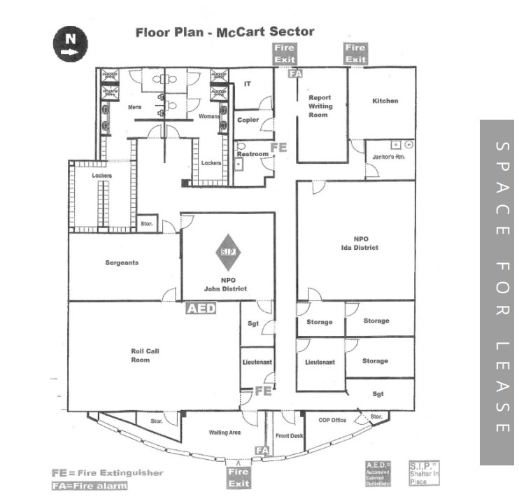 7628-7674 McCart Ave, Fort Worth, TX en alquiler Plano de la planta- Imagen 1 de 1