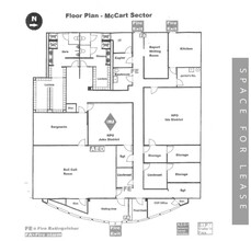 7628-7674 McCart Ave, Fort Worth, TX en alquiler Plano de la planta- Imagen 1 de 1