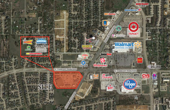 8415 Davis Blvd, North Richland Hills, TX - vista aérea  vista de mapa