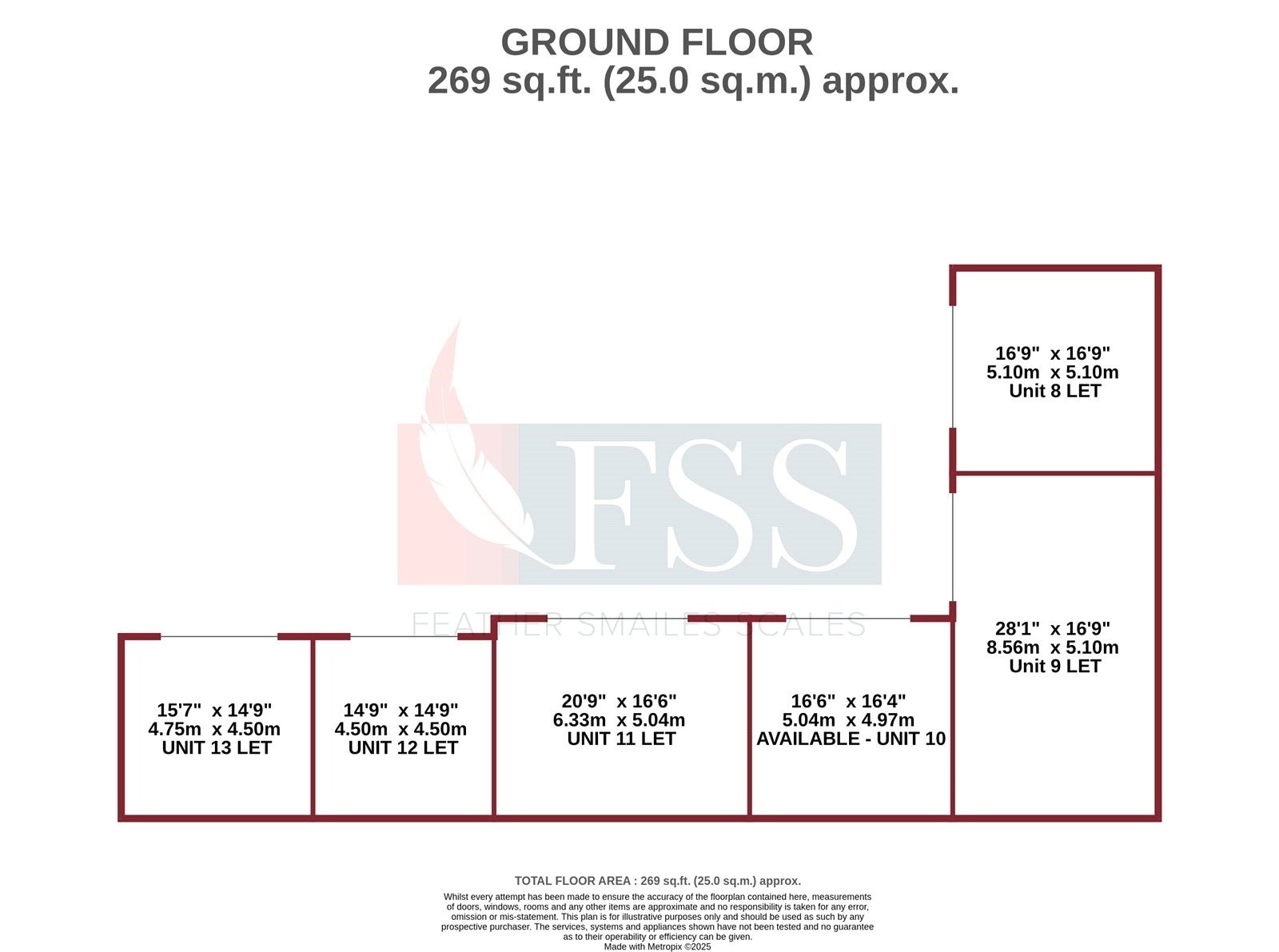 42 Nelson Rd, Ilkley en alquiler Plano de la planta- Imagen 1 de 3