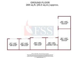 42 Nelson Rd, Ilkley en alquiler Plano de la planta- Imagen 1 de 3