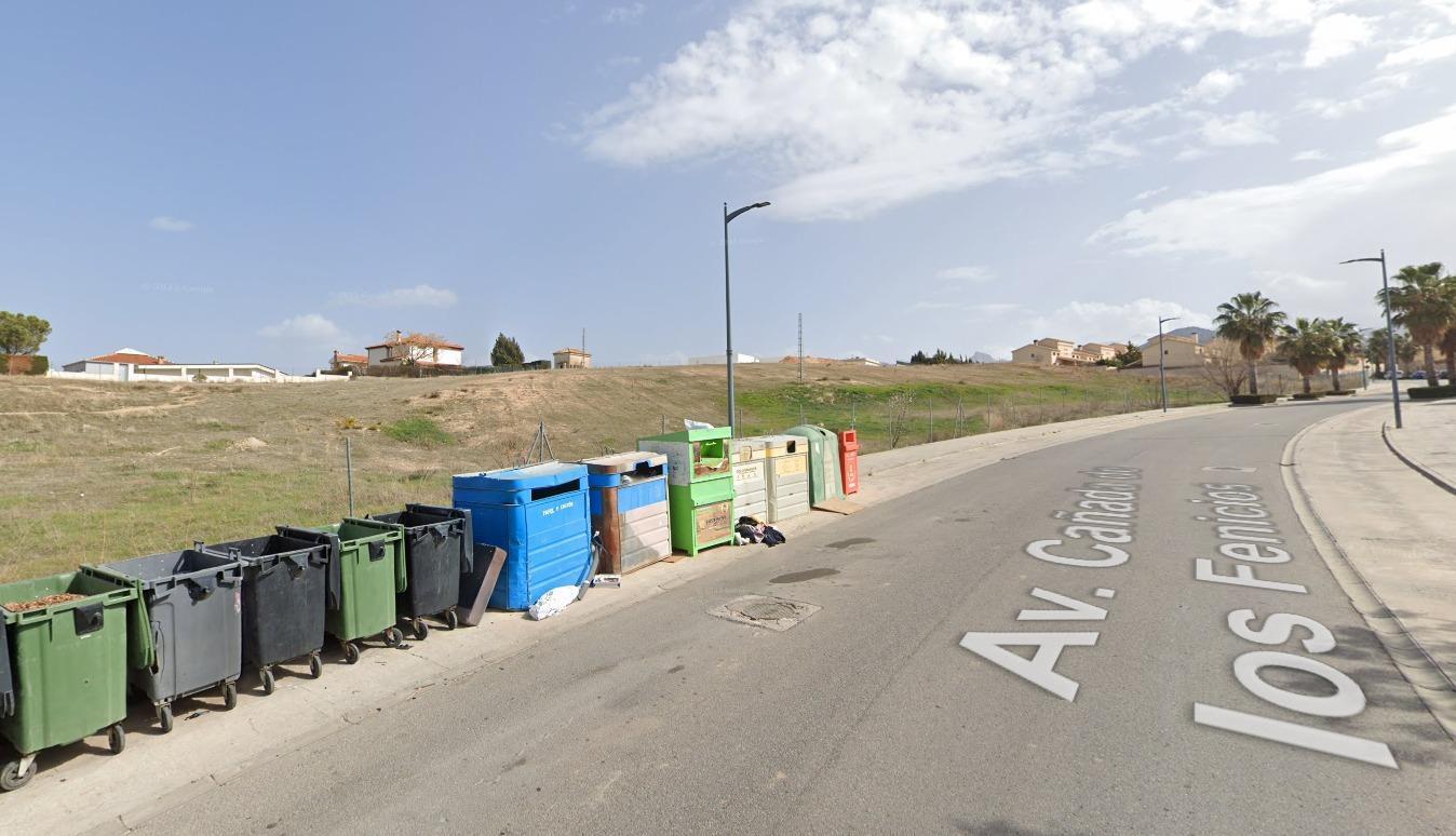 Avenida Cañada de los Fenicios, 1, Gójar, Granada en venta Plano del sitio- Imagen 1 de 7