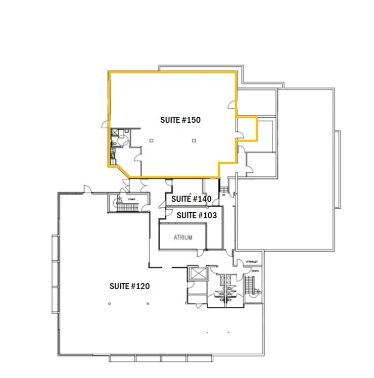 7617 Mineral Point Rd, Madison, WI en alquiler Plano de la planta- Imagen 1 de 1