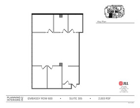 6600 Peachtree Dunwoody Rd NE, Atlanta, GA en alquiler Plano de la planta- Imagen 1 de 1