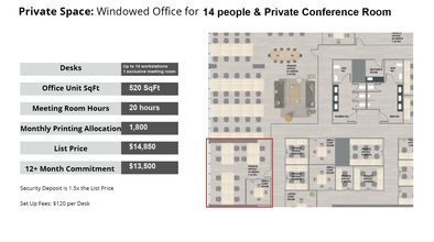 1100 Brickell Bay Dr, Miami, FL en alquiler Plano de la planta- Imagen 1 de 8