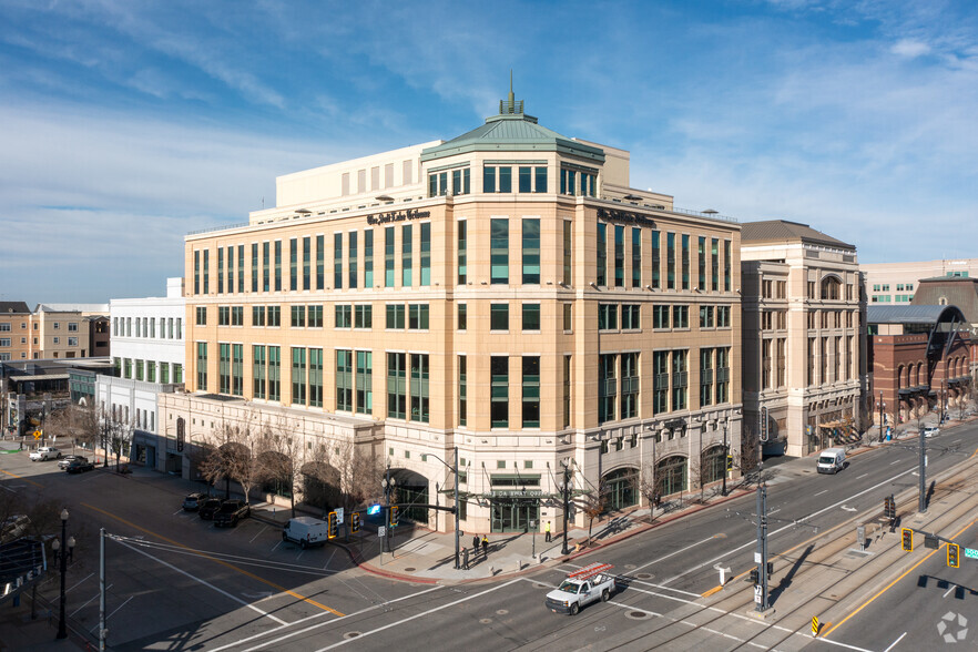 90 S 400 W, Salt Lake City, UT en alquiler - Foto del edificio - Imagen 1 de 26