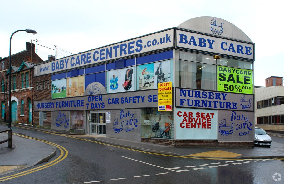 1-7 Allen St, Sheffield en alquiler - Foto del edificio - Imagen 2 de 4