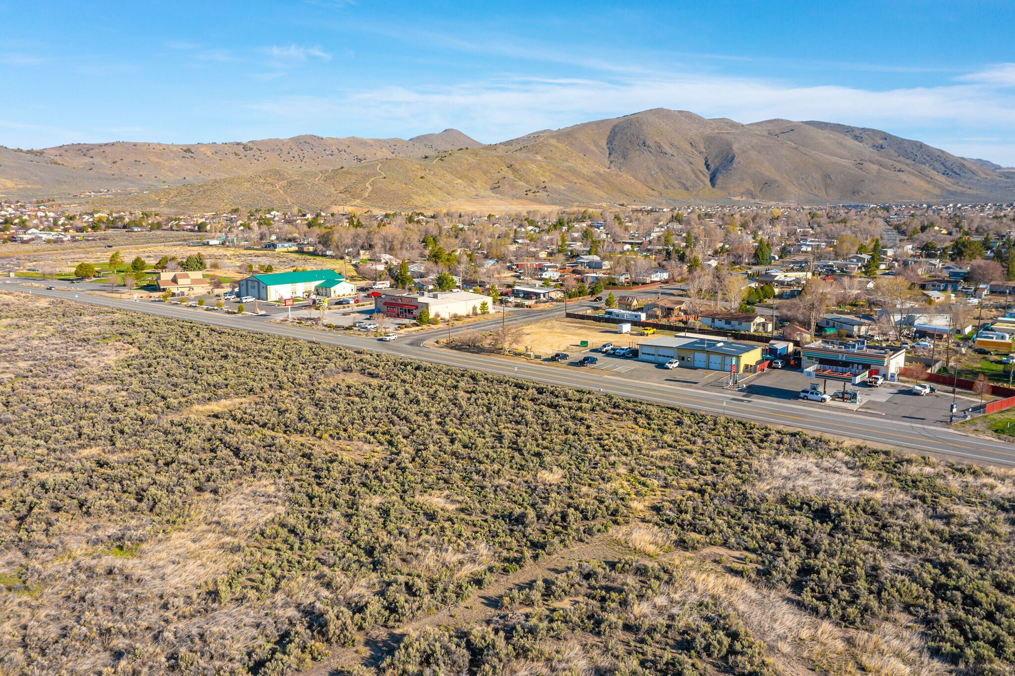 3400 White Lake Pky, Reno, NV en venta Vista aérea- Imagen 1 de 10