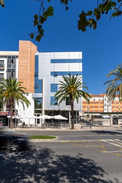 Paseo de la Glorieta, 10 A, Huelva, Huelva en venta - Foto del edificio - Imagen 1 de 5