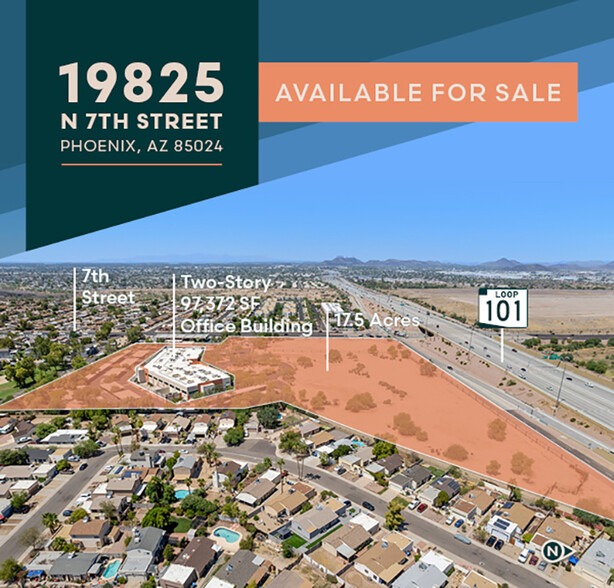 19825 N 7th St, Phoenix, AZ en venta - Foto del edificio - Imagen 2 de 8