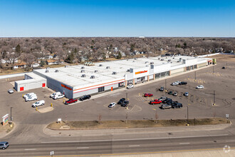 8943-8949 University Ave NE, Blaine, MN - VISTA AÉREA  vista de mapa - Image1