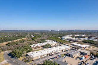 5321 Industrial Oaks Blvd, Austin, TX - VISTA AÉREA  vista de mapa - Image1