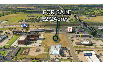 Westlake Memorial Pkwy & NW 133rd St, Oklahoma City, OK - VISTA AÉREA  vista de mapa - Image1