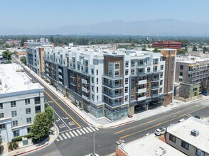 100-188 S Monterey St, Alhambra, CA - AÉREA vista de mapa