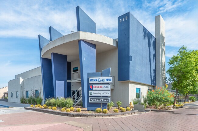 Más detalles de 930 S 4th St, Las Vegas, NV - Oficina en alquiler