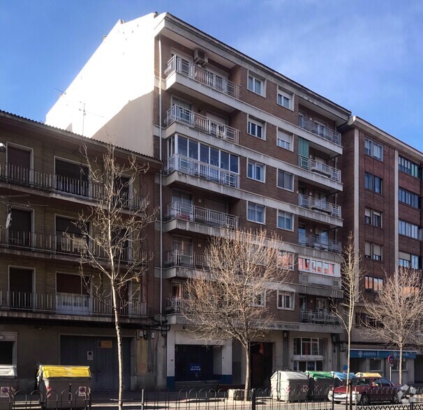 Paseo Del Conde De Sepúlveda, 24, Segovia, Segovia en alquiler - Foto del edificio - Imagen 2 de 2