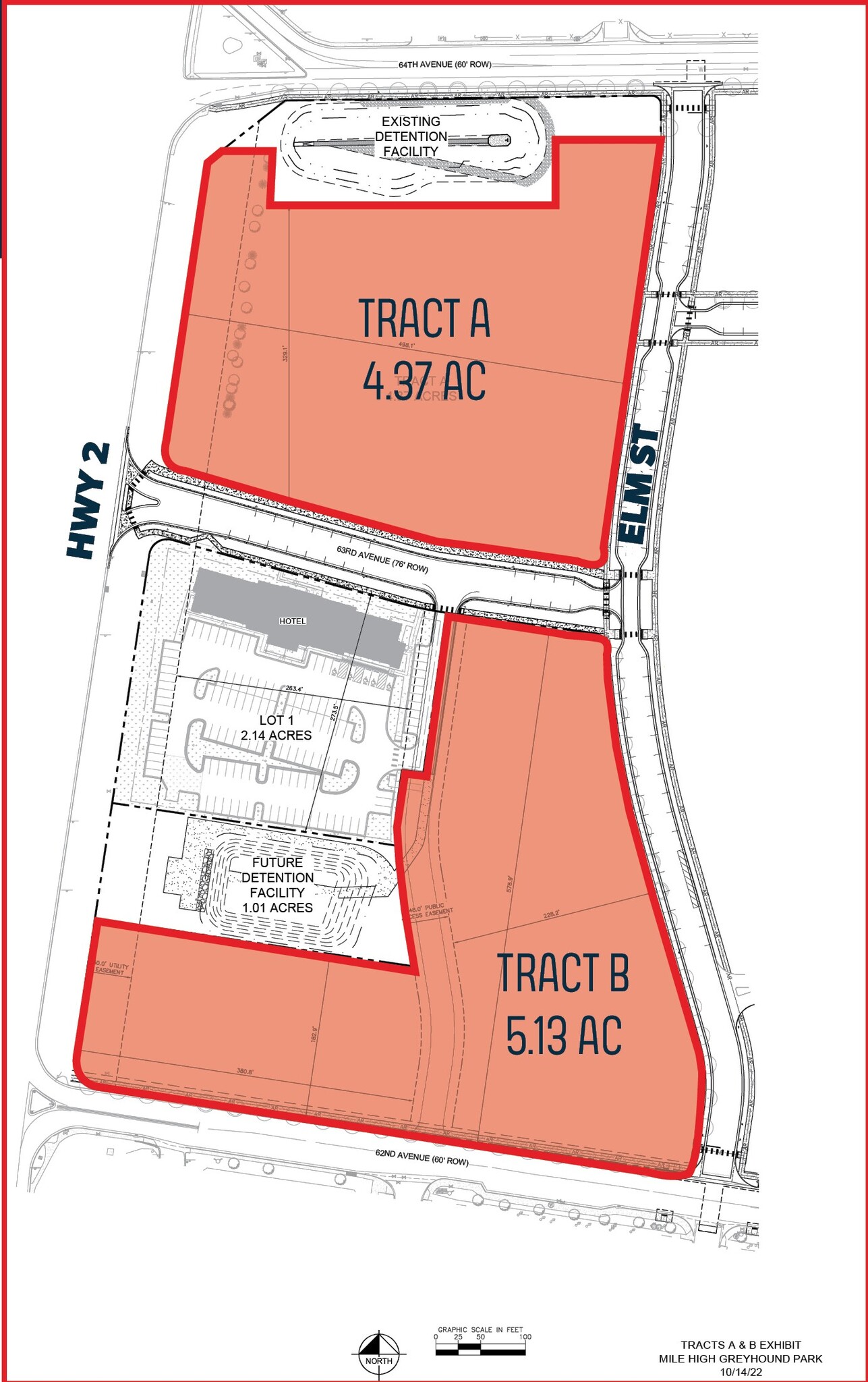 Mile High Greyhound Park - Tract B, Commerce City, CO en venta Foto del edificio- Imagen 1 de 5