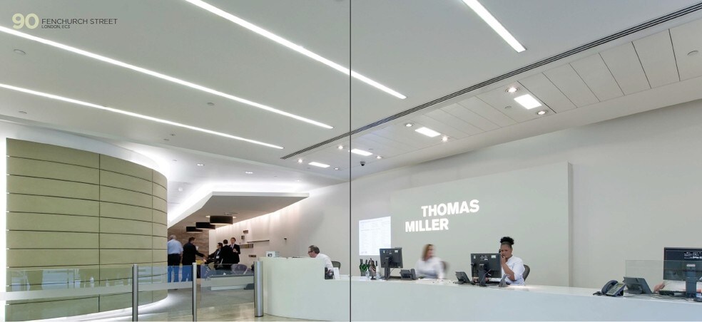 88-90 Fenchurch St, London en alquiler - Vestíbulo - Imagen 2 de 10