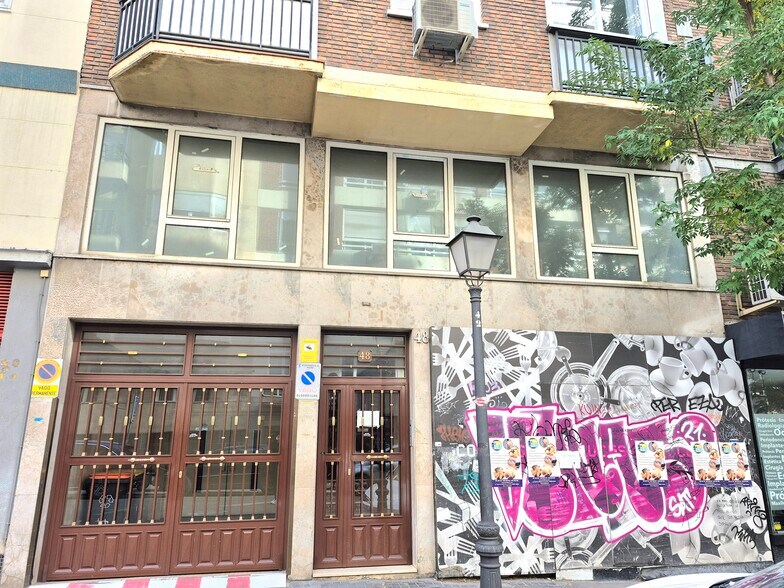 Calle del General Díaz Porlier, 48, Madrid, Madrid en alquiler - Foto del edificio - Imagen 3 de 3