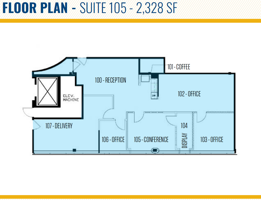 6325 Woodside Ct, Columbia, MD en alquiler Plano de la planta- Imagen 1 de 1