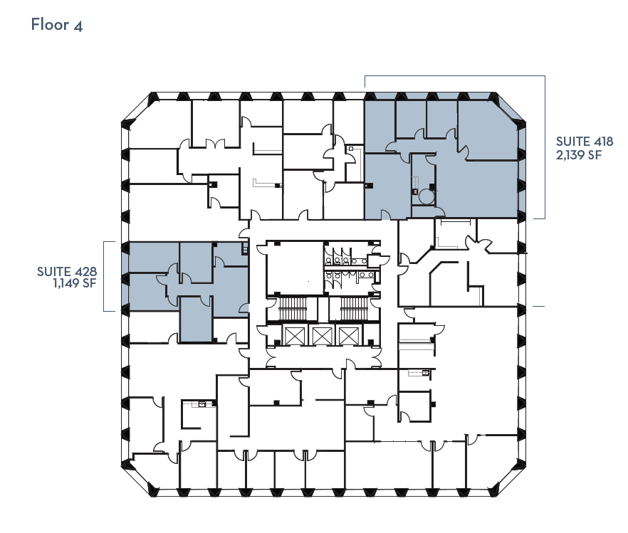 1300 Summit Ave, Fort Worth, TX en alquiler Plano de la planta- Imagen 1 de 1