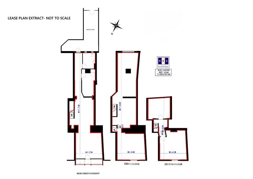 131 High St, Epsom en venta - Plano de la planta - Imagen 3 de 3