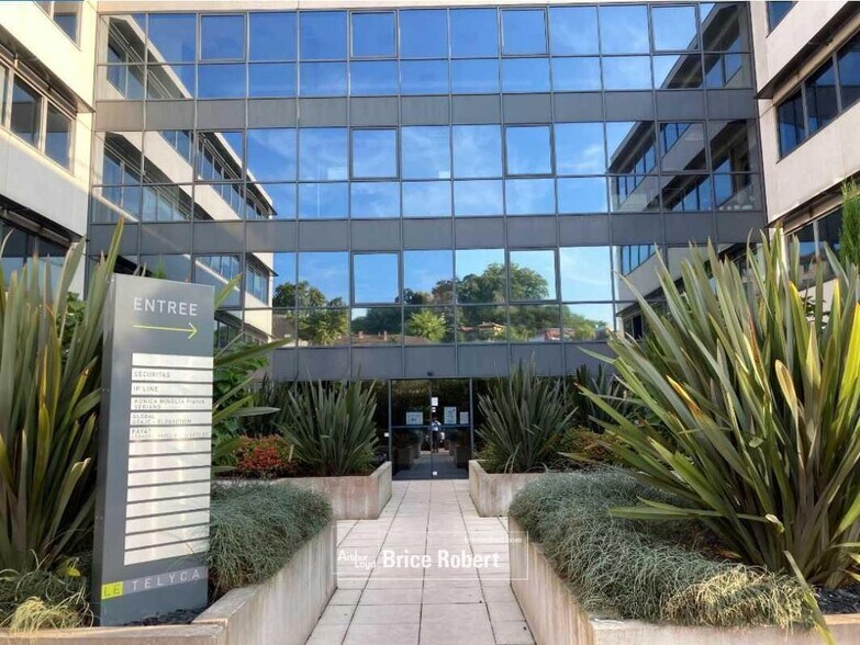 Oficina en Caluire-et-Cuire en alquiler - Foto del edificio - Imagen 2 de 5