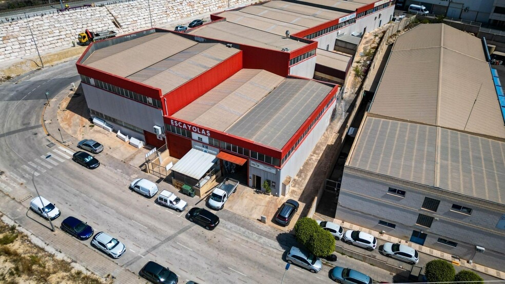 Carrer de Castelló, 12, 03509, Finestrat, Alicante en venta - Vista aérea - Imagen 2 de 2