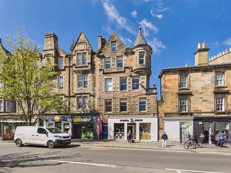 9 Forrest Rd, Edinburgh en venta - Foto del edificio - Imagen 2 de 7