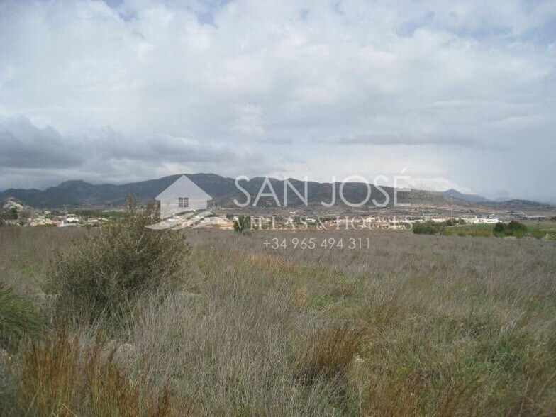 Terreno en La Romana, Alicante en venta - Vista aérea - Imagen 3 de 8
