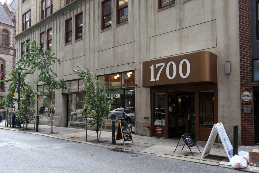 1700 Sansom St, Philadelphia, PA en alquiler - Foto del edificio - Imagen 2 de 5