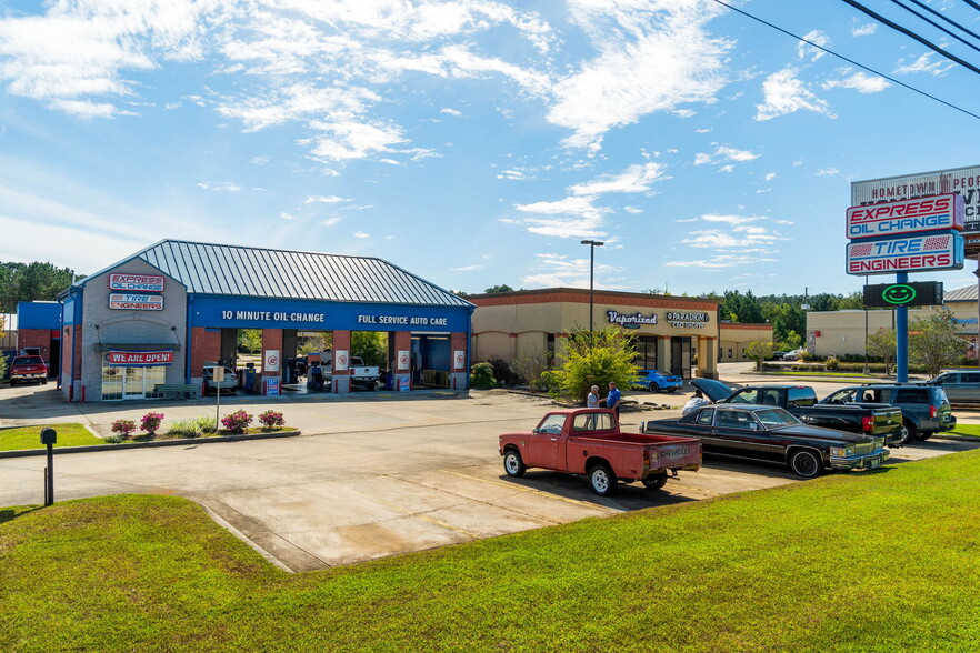 6118 U S Highway 98, Hattiesburg, MS en venta - Foto del edificio - Imagen 3 de 8