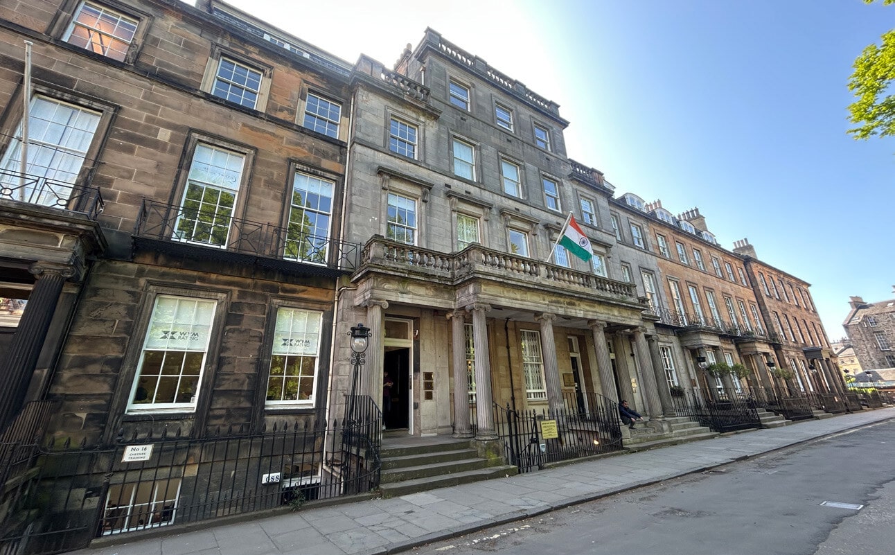 16 Rutland Sq, Edinburgh en alquiler Foto del edificio- Imagen 1 de 2