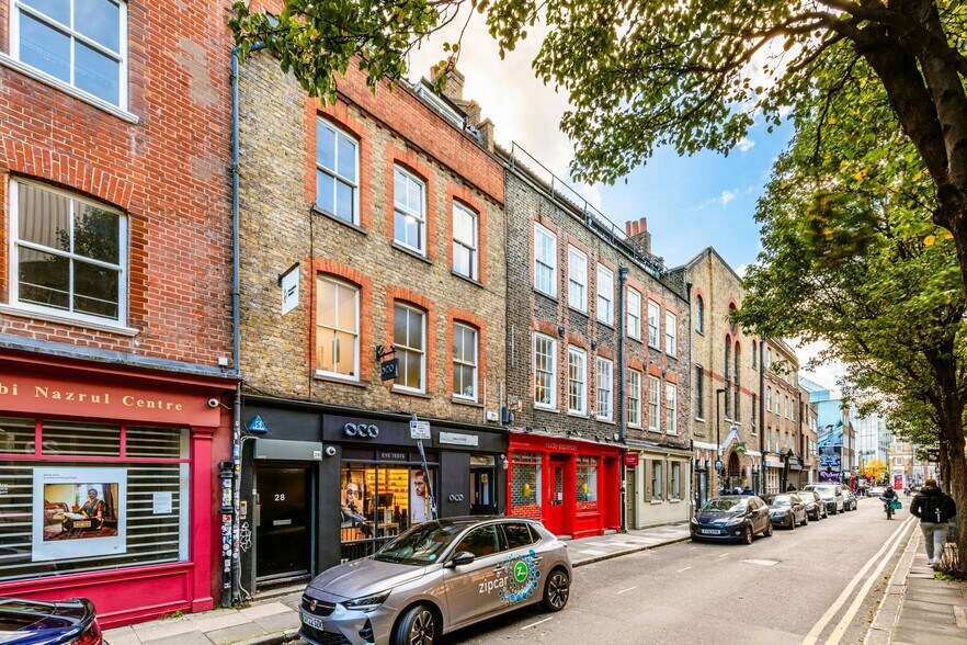 28 Hanbury St, London en alquiler - Foto del edificio - Imagen 3 de 22