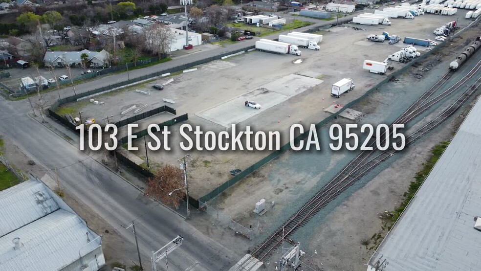 103 N E St, Stockton, CA en venta - Vídeo de anuncio comercial - Imagen 2 de 6