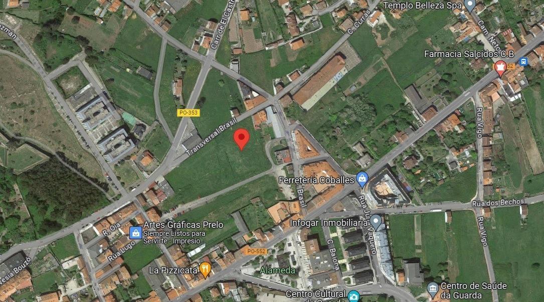 Rúa Brasil, A Guarda, Pontevedra en alquiler Foto del edificio- Imagen 1 de 12