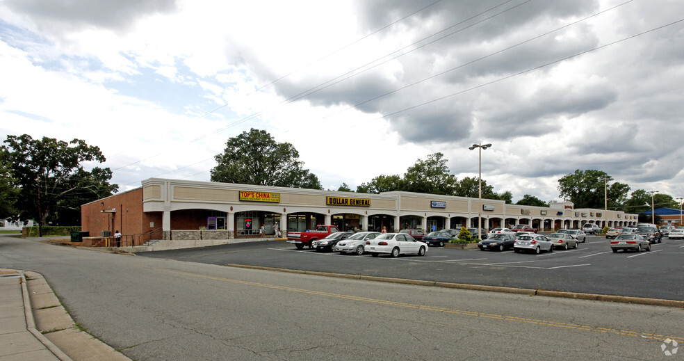 401-435 England St, Ashland, VA en alquiler - Foto del edificio - Imagen 1 de 3